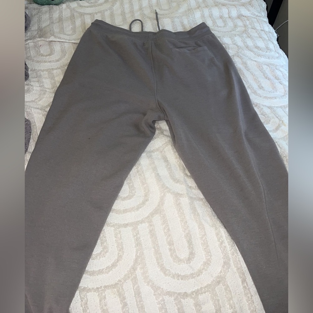 Nike Tech dark grey joggers with black detailing